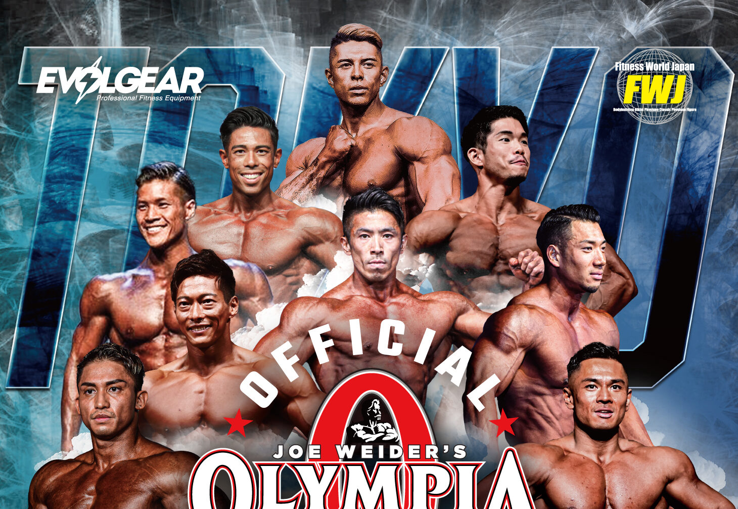 【エドワード加藤】TOKYO PRO MEN’S PHYSIQUE SUPER SHOW出場 Sync creative management