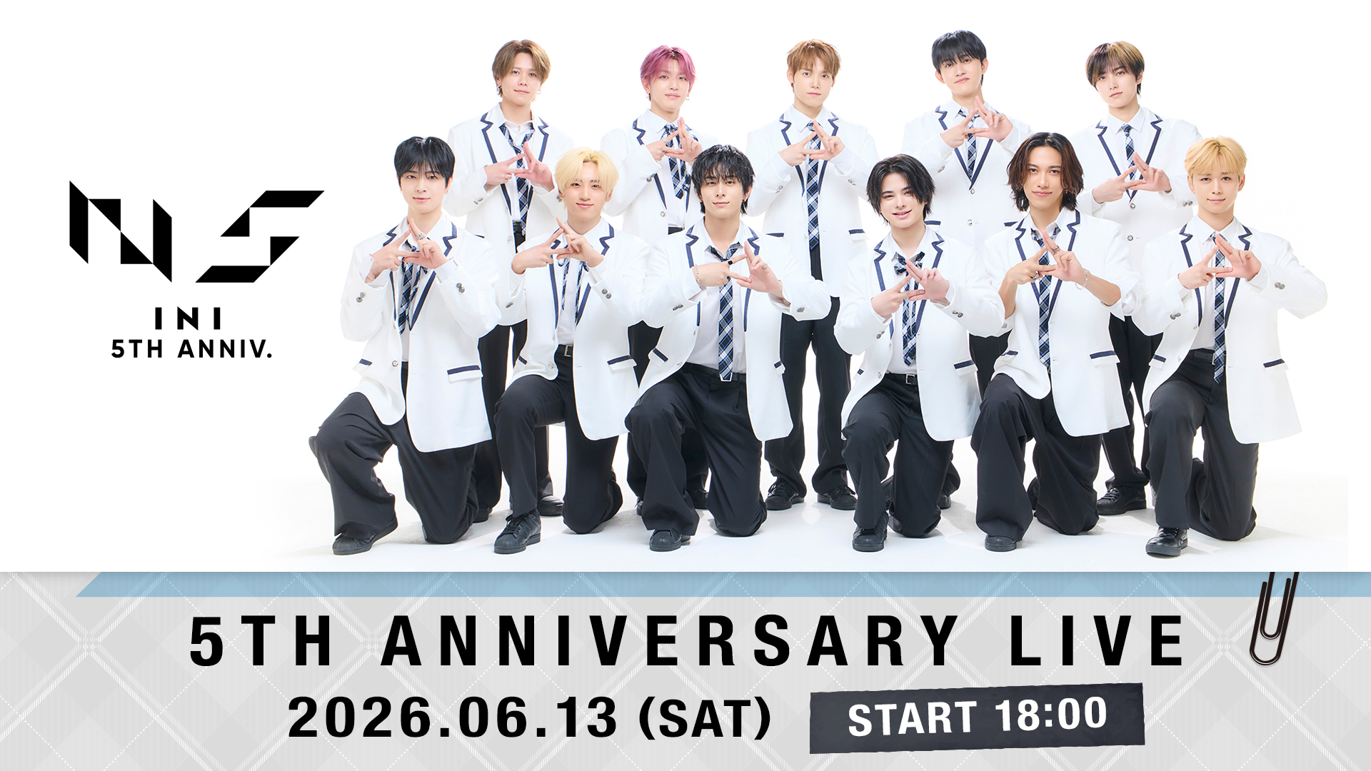 『INI 5TH ANNIVERSARY LIVE』制作